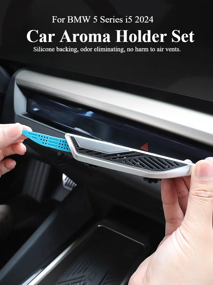 Für BMW 5er I5 2025, Auto-Duft-Lufterfrischer, Auslass-Spray
