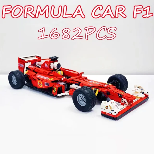 Maquette Voiture F1 Construire - Blocs - AliExpress