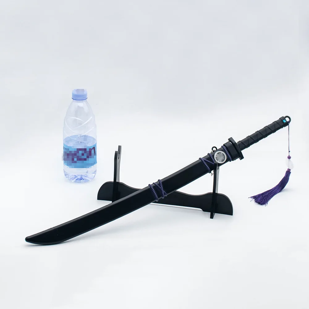 Animation Knife Holder Game Weapon Display Stand Plastic Knife Holder (Black Double Layer Extra Large Knife Holder) Scabbard Sto 3