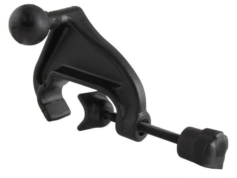 

Multi-purpose movable clamp mirror fixed phone holder base