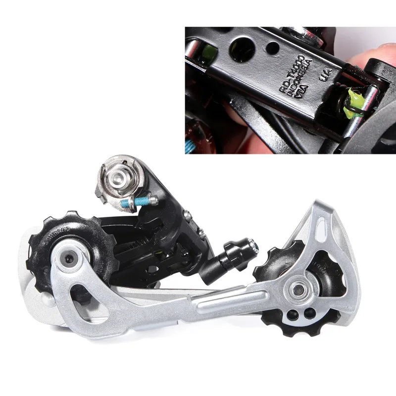 SHIMANO ALIVIO RD-T4000 SGS Rear Derailleur 9 Speed BLACK Long