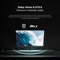 【Брендовая +】Xiaomi TV Box S 3-го поколения 4K Ultra HD Bluetooth 5.2 Wi-Fi6 32 ГБ ПЗУ Google TV Google Assistant Smart Media Player — изображение 6