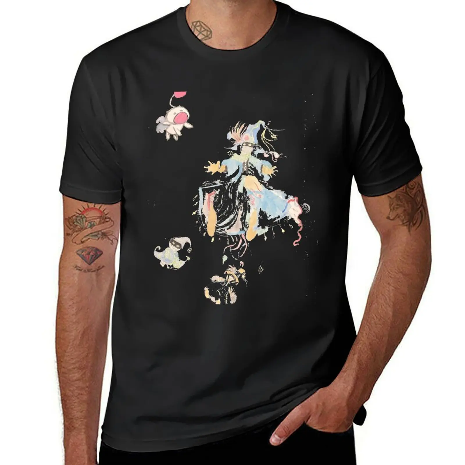 Vivi Orunitia T-Shirt kawaii clothes cute tops t shirts for men graphic