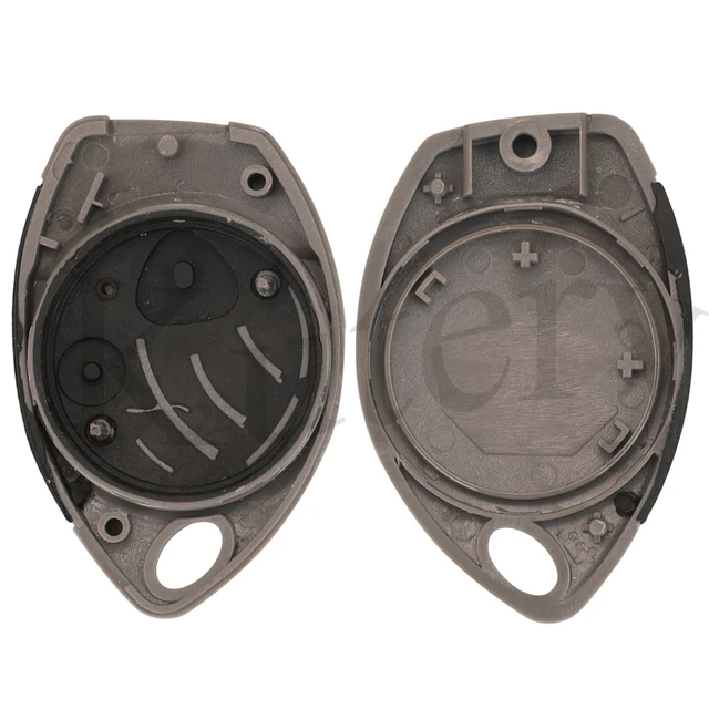 Jingyuqin 2/3 ปุ่มสมาร์ทรีโมทกุญแจรถ FOB เปลี่ยนสําหรับ Toyota มาเลเซีย Truguard VG ALARM Cobra 5