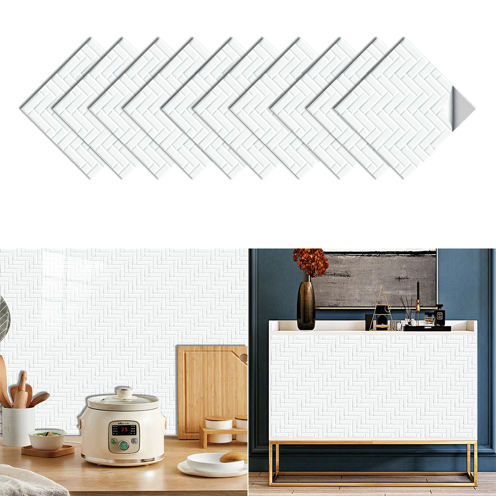 29 Styles Marble Texture Tiles Sticker Kitchen Wardrobe Bathroom Home Decor Peel & Stick Crystal Hard Film Thicken Wall Decals