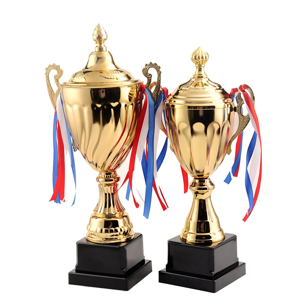 Award Trophies Metal Trophy Cups for Sports Tournaments Competitions Parties ( 39cm )