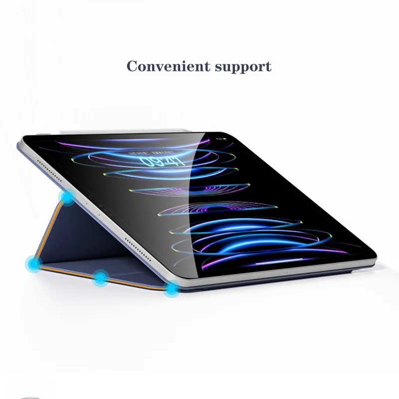 Para iPad Pro 13 funda M4 2025 Air 11 M3 M2 potente accesorio magnético Para iPad Pro 13 funda M4 2025 Air 11 M3 M2 potente accesorio magnético