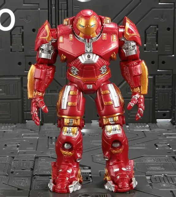 Man Hulkbuster Juguete Iron Man Grande Iron Man El Lego MÃ¡s