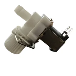 1pcs 3/4'' 12mm Dishwasher Water Inlet Solenoid Valve Male Connect thread For Washing Machine Cleaner AC 220V~240V