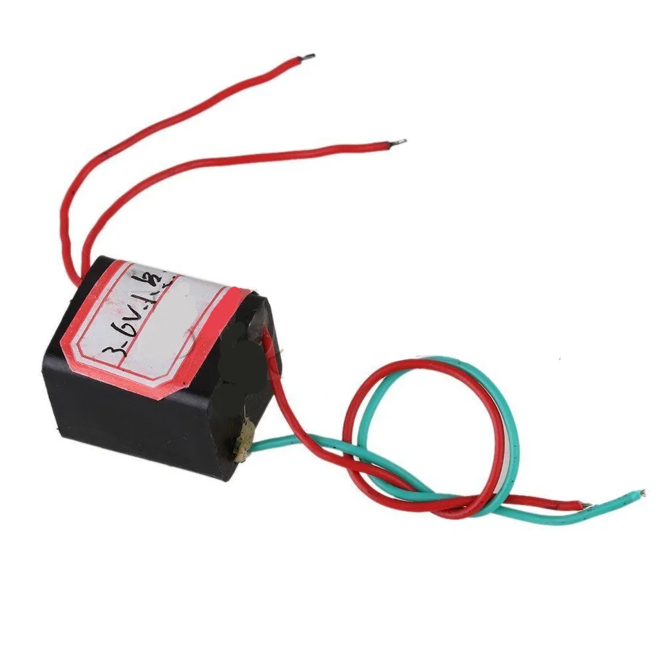 SENRISE High Voltage Generator Module - DC 6V-12V To KV Boost Step-up Power Transformer For Science Experiments - View #3