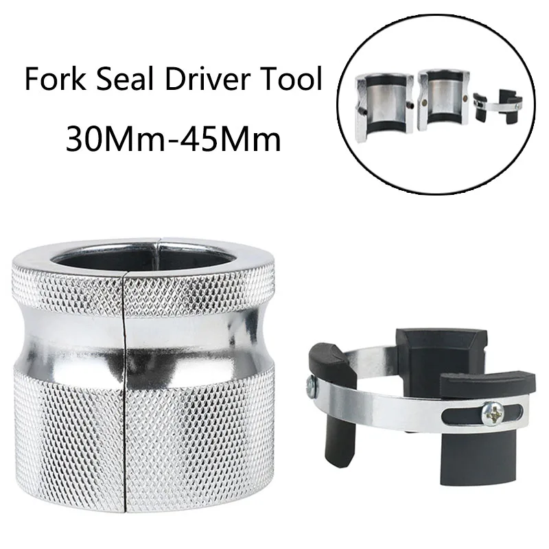 ForkSealDriverToolOilSealsInstallToolMotorcycleAdjustable30mm