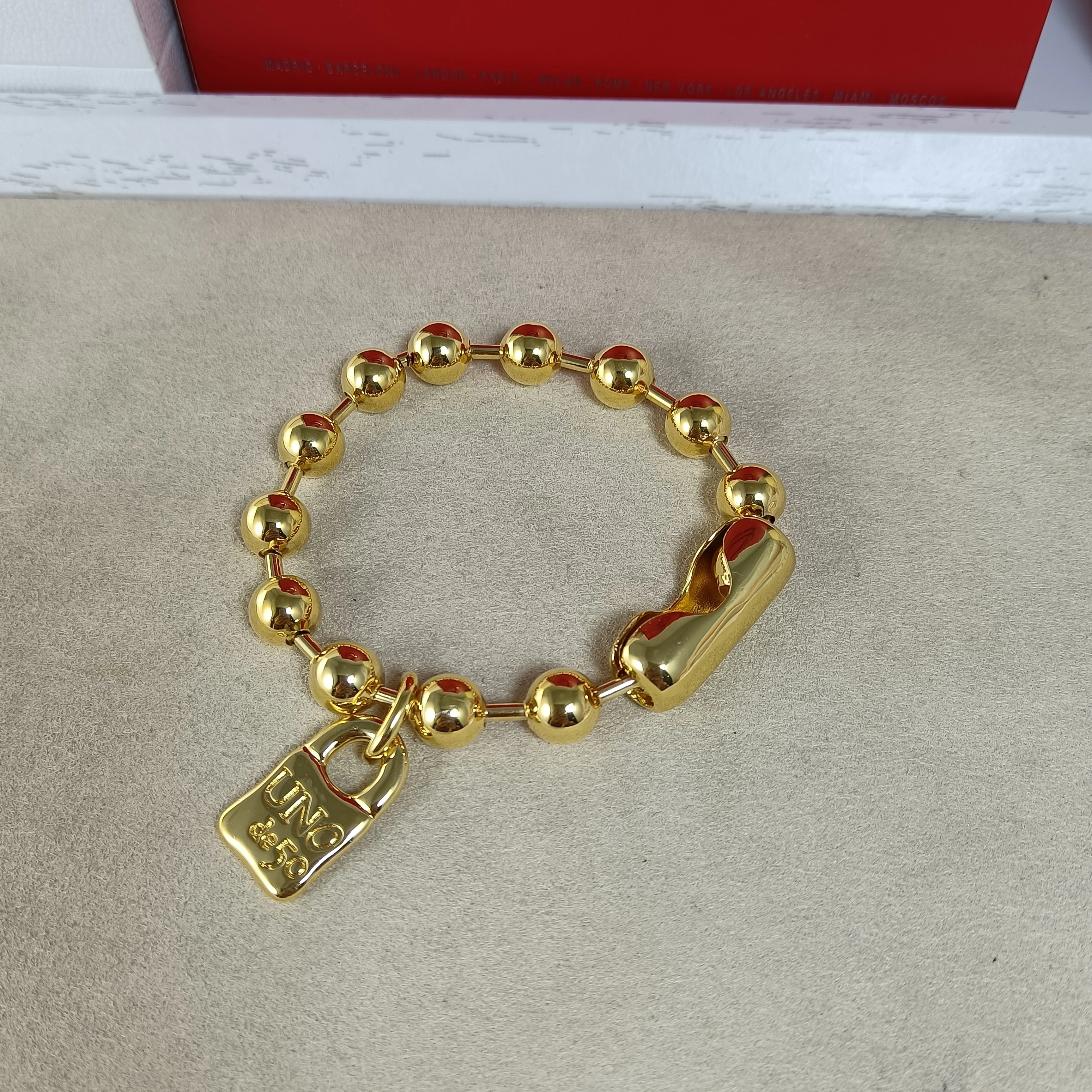 S925 high-quality European and American original fashion electroplating exquisite bracelet fashion holiday jewelry gifts