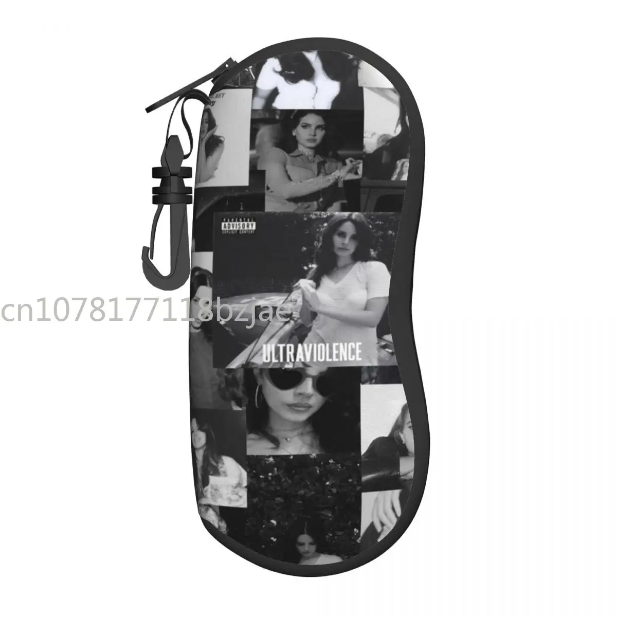 

Lana Del Rey Singer Glasses Case Travel Accessories Sunglasses Storage Box Office Sunglasses Box