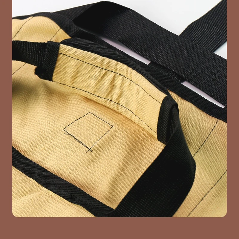 Outdoor Firewood Handbag Large-capacity Storage Bag Portable Outdoor Camping Oxford Cloth Logging Bag  Fire Wood Sling Carrier