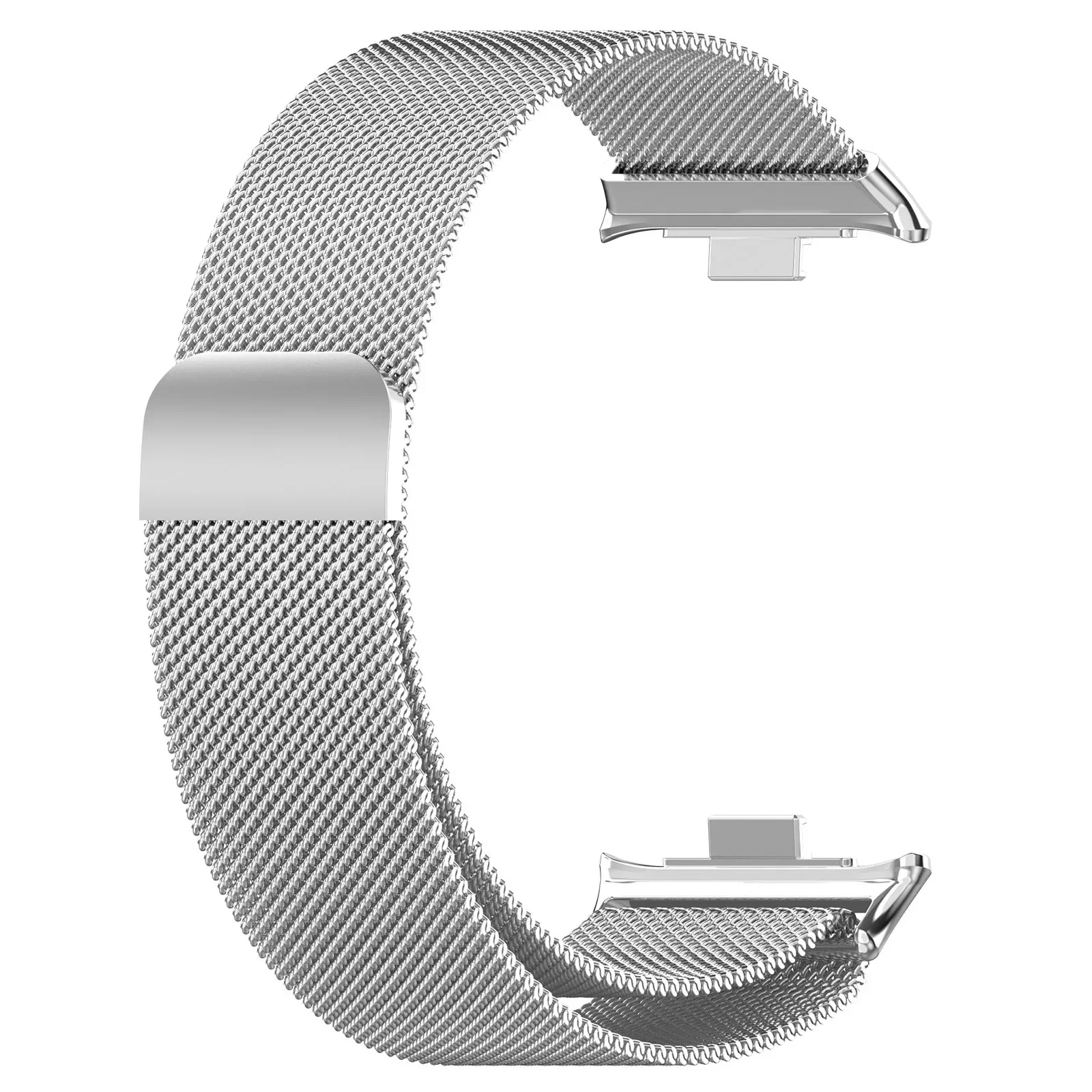 Milanese Loop Strap: Metal Magnetic Bracelet Smart Watchband