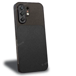 Luxury PU Leather Shockproof Phone Cover in Ultra Silicone for Tecno Camon 50 Ultra (Black)