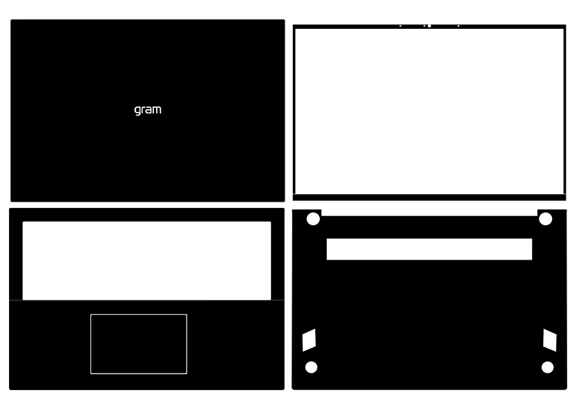 Adesivi Speciali Per Laptop In Vinile Cover Protettiva Per Decalcomanie In Pelle Per Lg Gram 17 Z90P 17 2021