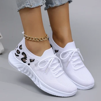 Women's Summer Breathable Mesh Flat Shoes Women's Shoes Casual Sports Shoes Clearance Free Shipping