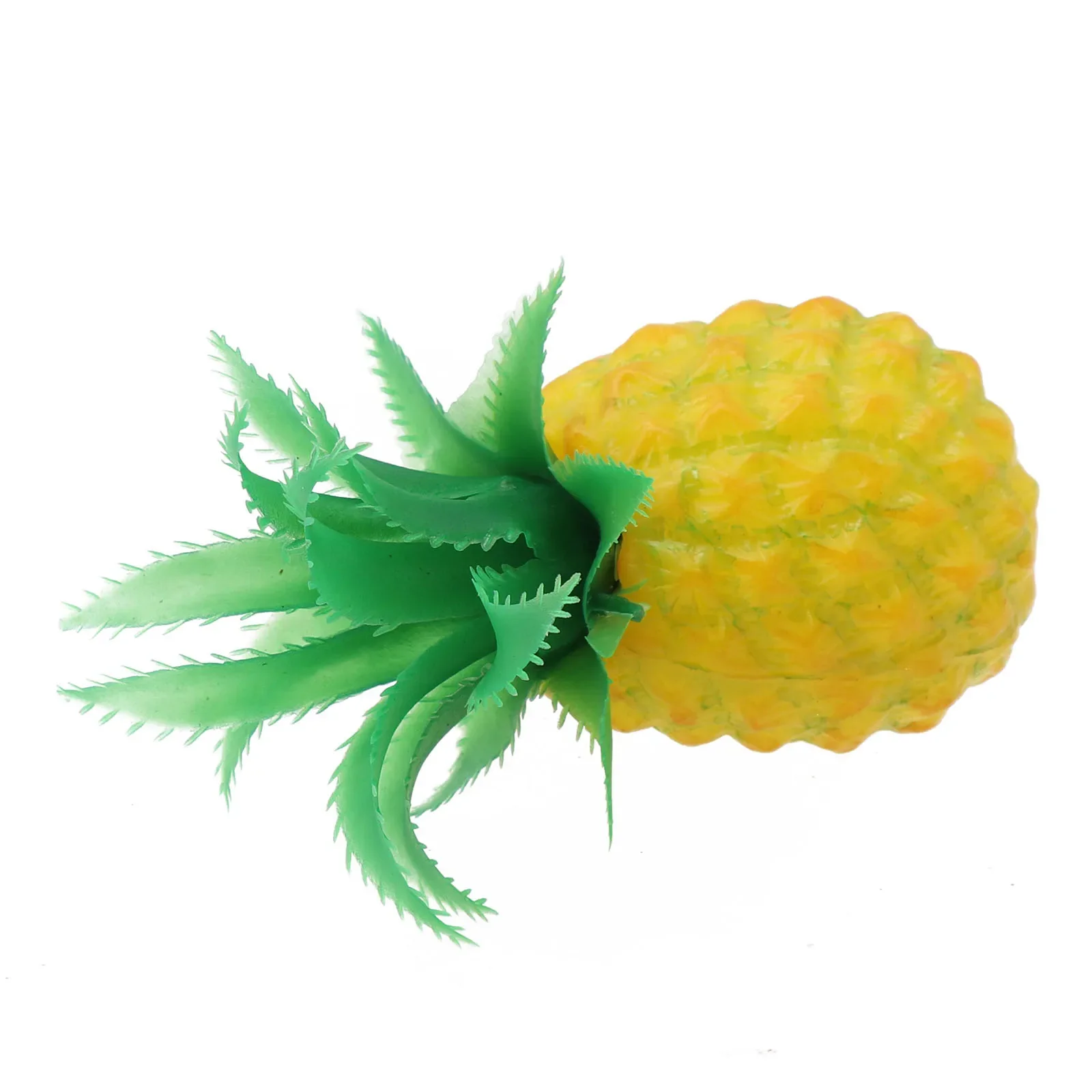 Artificial Mini Pineapple Fake Ananas Fruit =-=Plastic -=Simulated Pineapple For Home Shop Decoration Display Photographic Prop