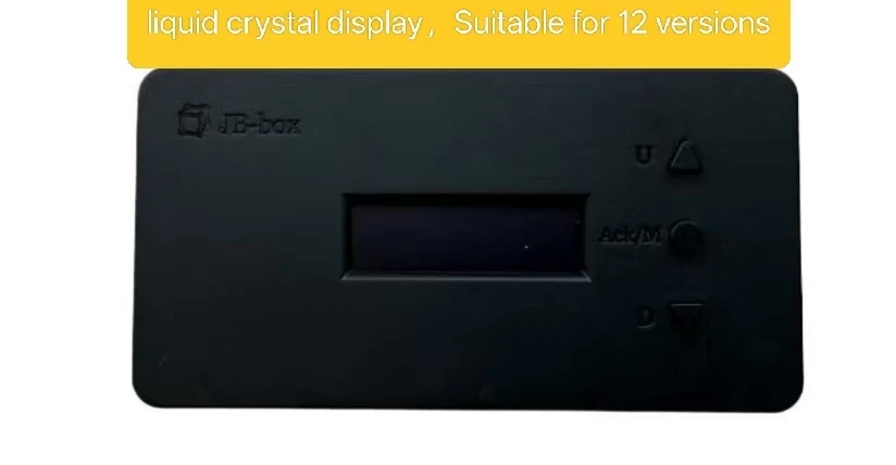 Semi-Automatic JB Tool with LCD Display and Built-in USB-Free Operation