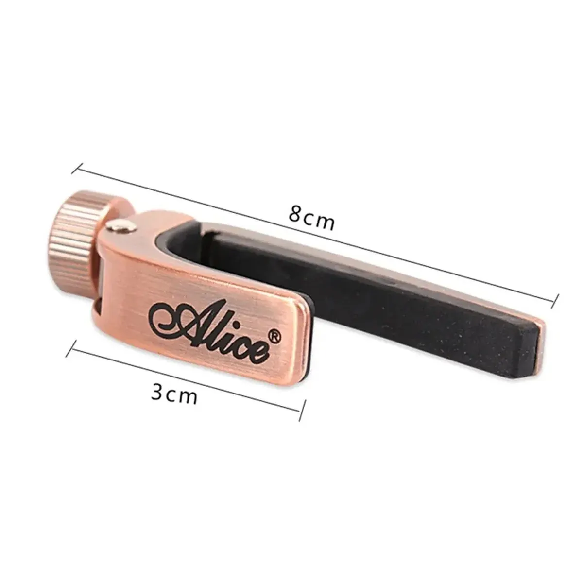 Guitar Capo Alice Adjustable Roller Metal Quick Change Tune for Electric Acoustic Guitar Bass Violin Ukulele