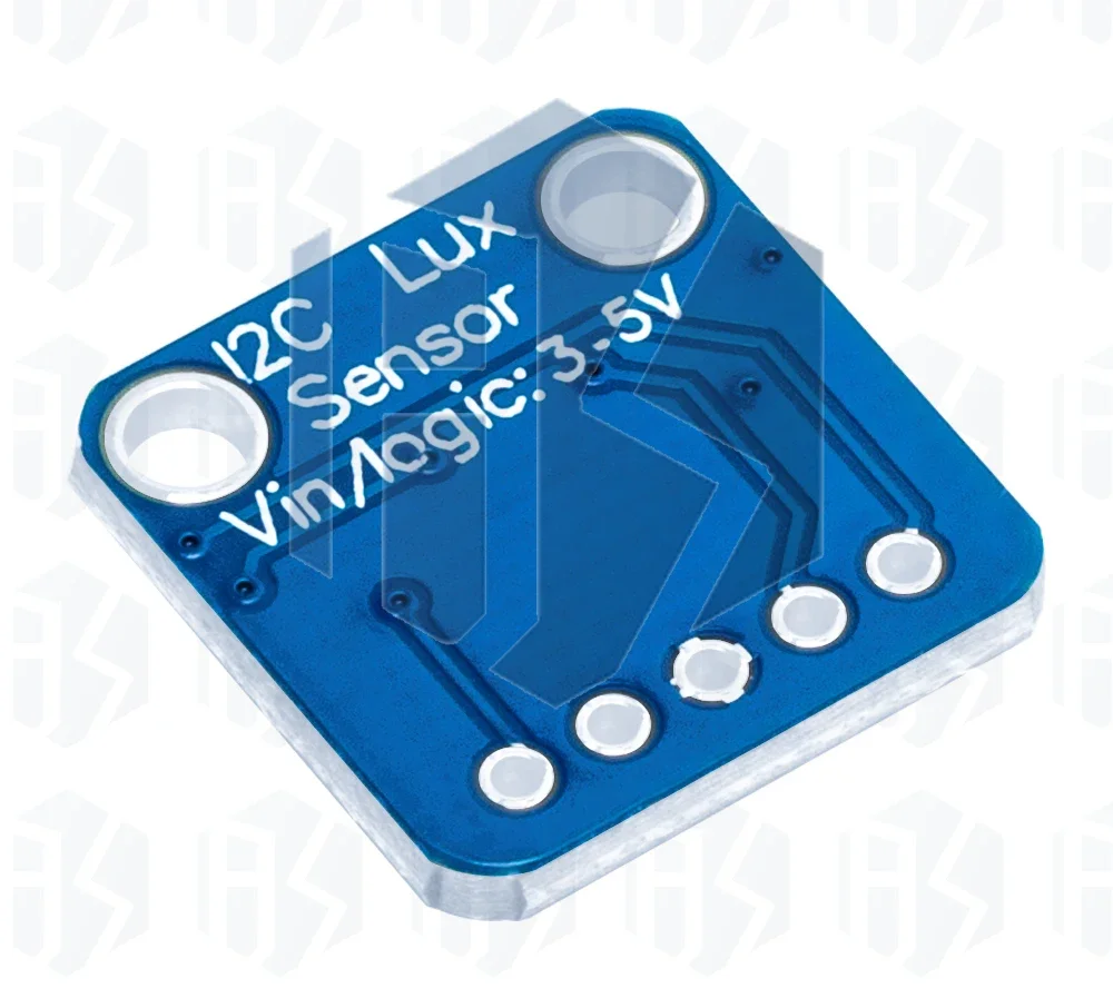 VEML7700 Umgebungslichtsensormodul 120k Lux Lichtmesssensorplatine 3,3V 5V I2C IIC-Schnittstelle für Arduino Raspberry Pi – Detail 12