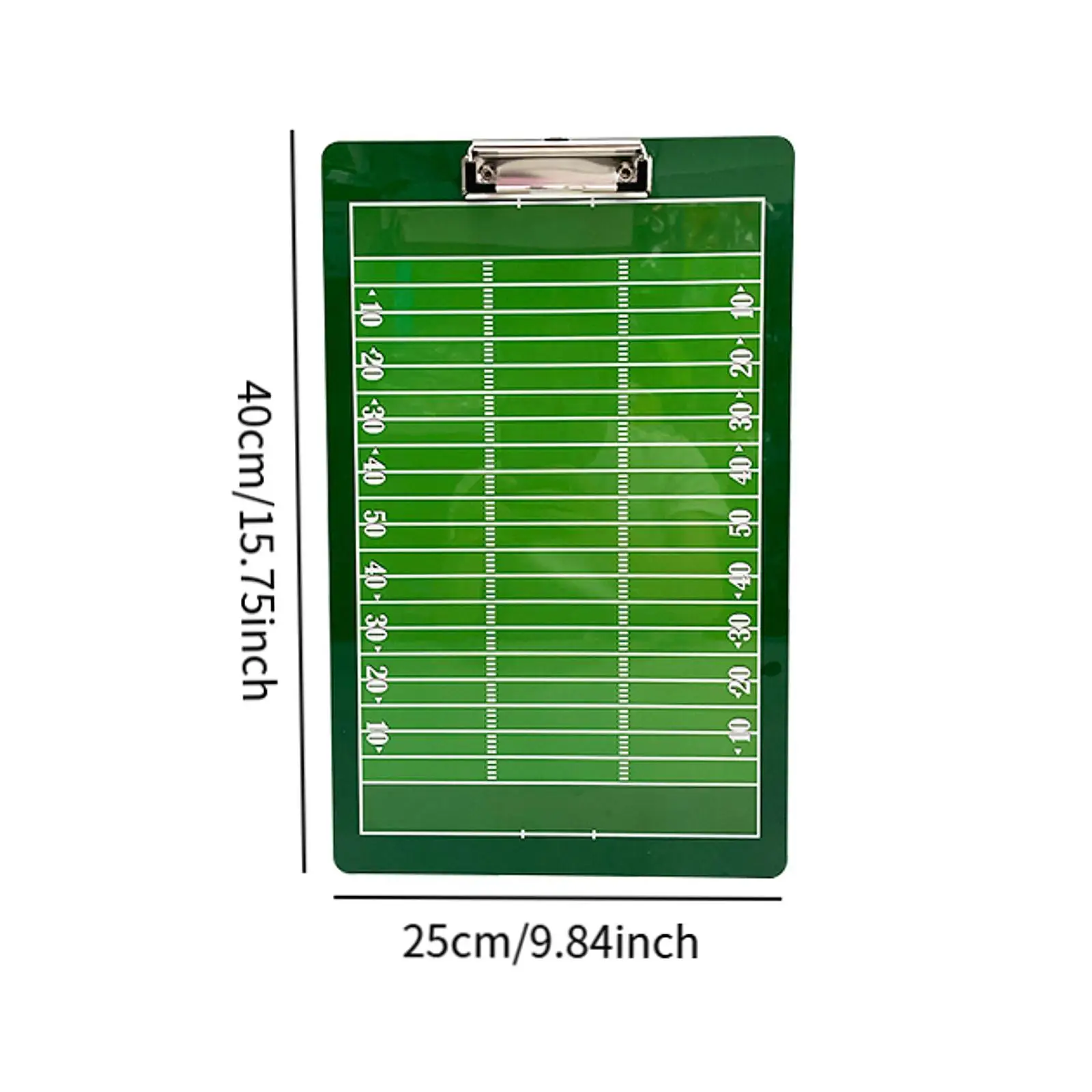 Rugby Tactics Clipboard Easy to Carry Digital Strategy Marker Board for Sports Ball Competition Training Football Accessory