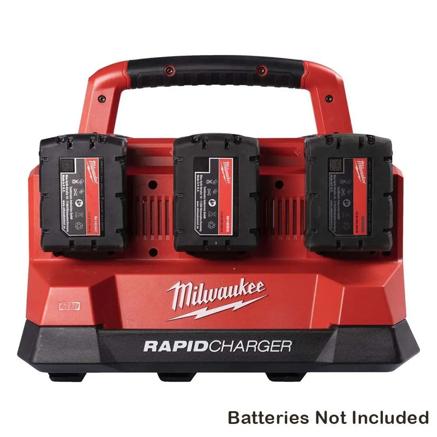 Milwaukee M18PC6 M18 PACKOUT Six Bay Rapid Charger 240