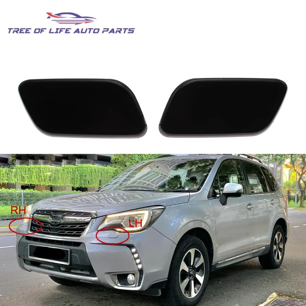 

Распылительная насадка на переднюю фару для Subaru Forester SJ 2016 2017 2018, Спортивная модель, высокая конфигурация