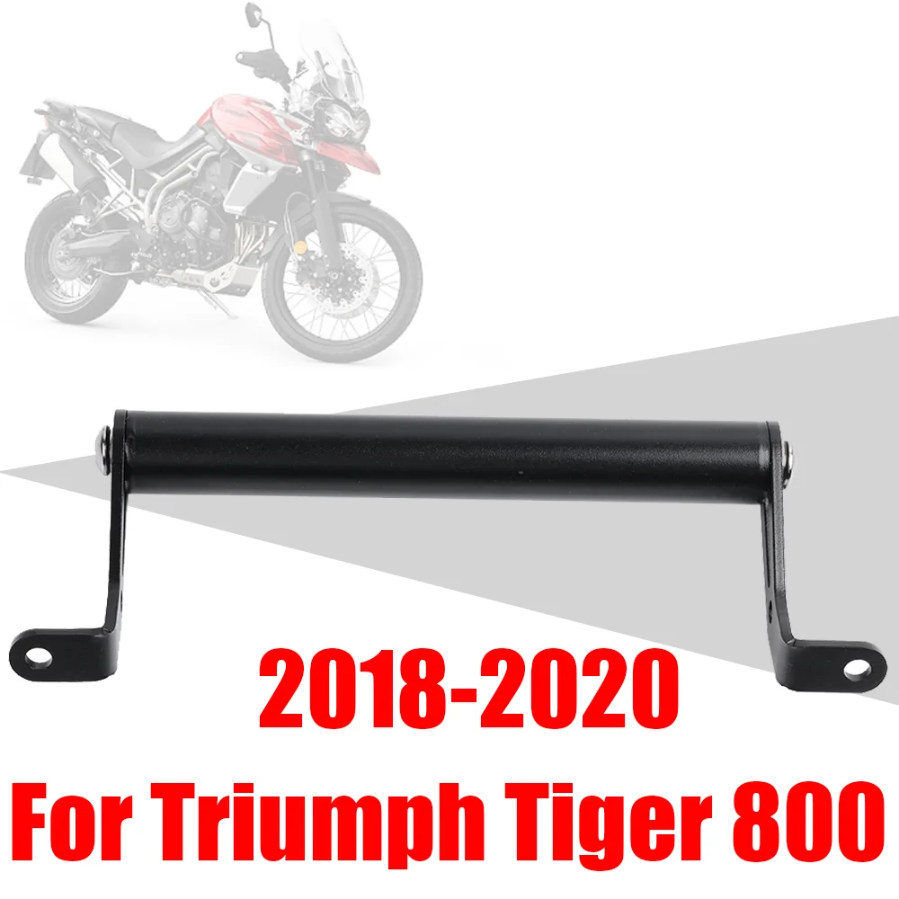 For Triumph Tiger 800 Tiger800 2018 2019 2020 Motorcycle Accessories Mobile Phone Stand Holder Support GPS Navigaton Bracket