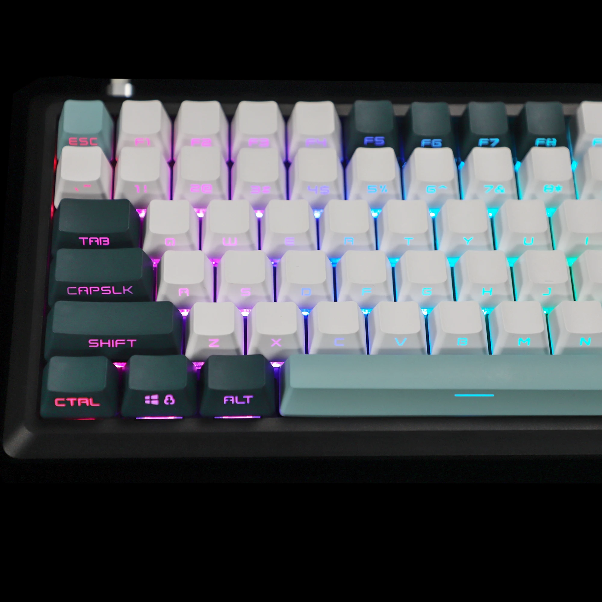 retroiluminados, apto para teclado mecânico MX, 108,