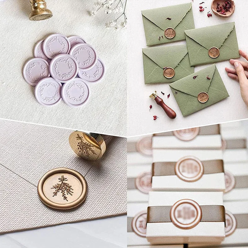 Silicone Pad Wax Stamp Pad 15 Pore Wax Seal Stamp Mold Silicone Mold Wax Sealing Mat Auxiliary Tools Adhesive Waxing Resin Mould wax seal stamp