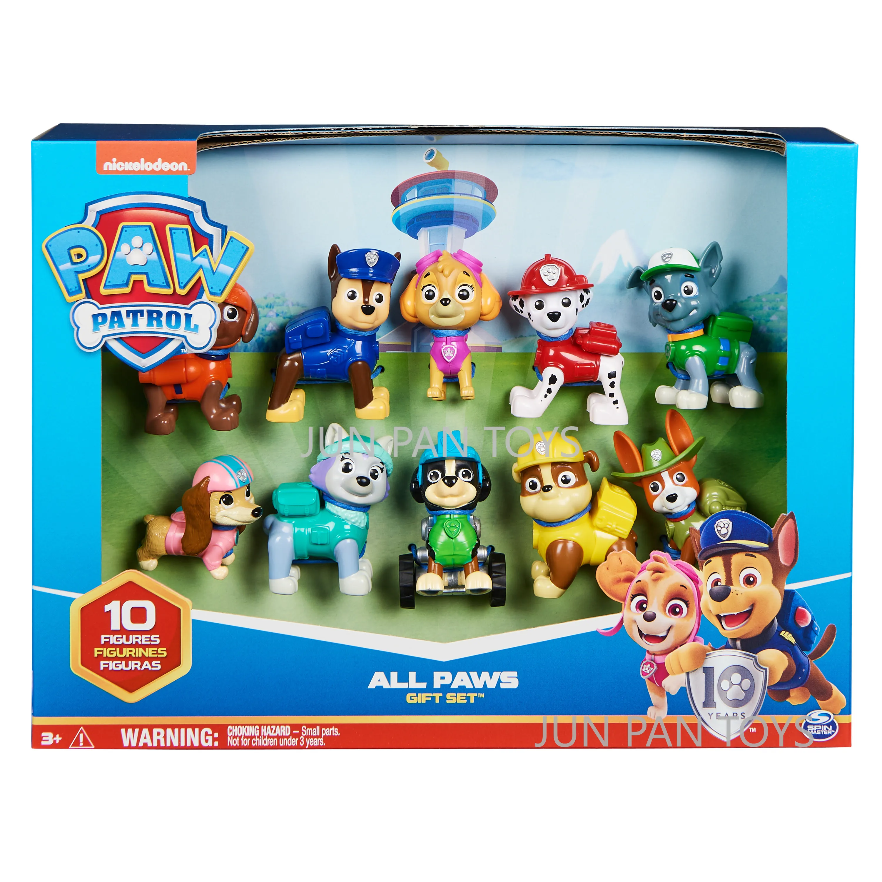 Figuras originales de la película Paw Patrol The Mighty, juguetes ...