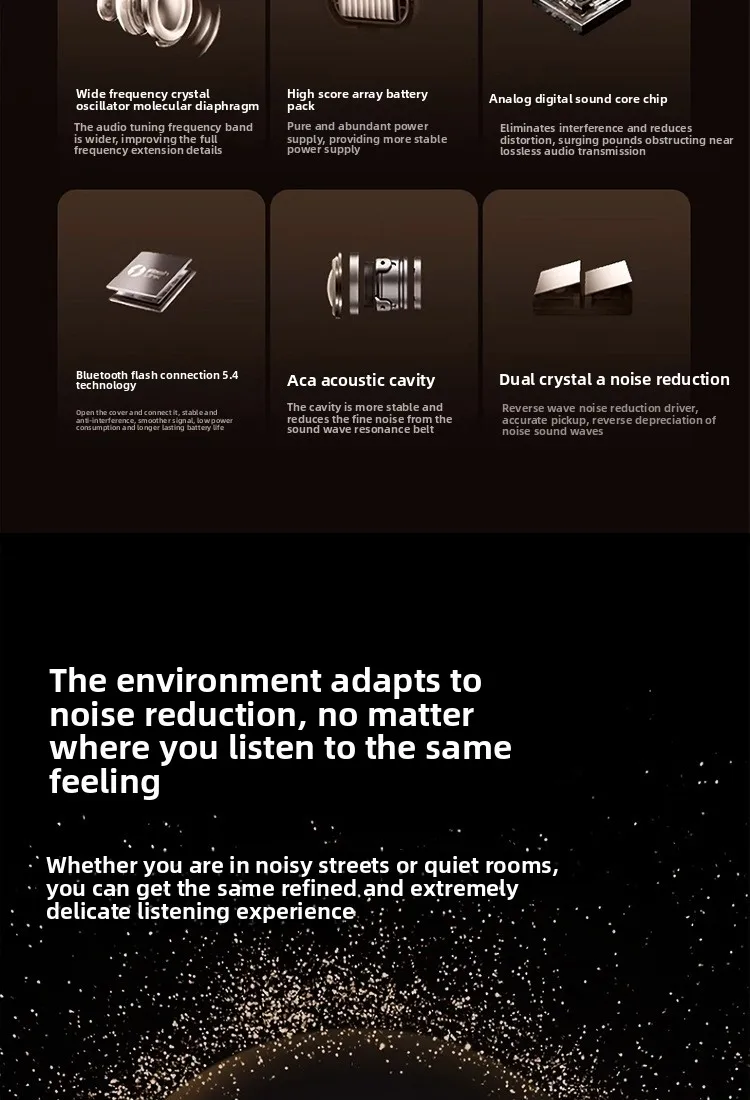 The new cross-border trade product M16 wireless Bluetooth headphones feature hig