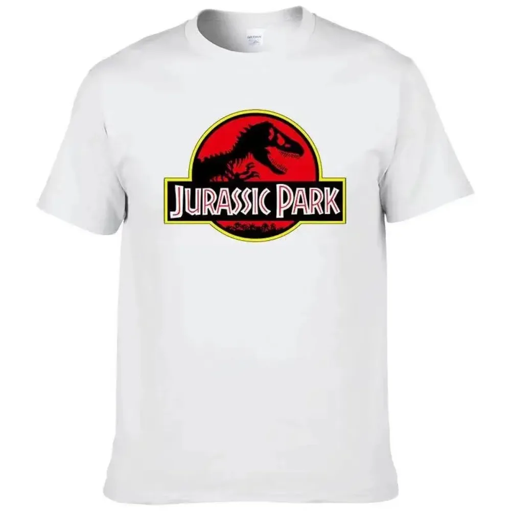 Jurassic Park World  Children T Shirt Cotton Print T-Shirt Casual Funny Kid Clothes Tops Baby Tees Short Sleeve Cool Tshirt 2