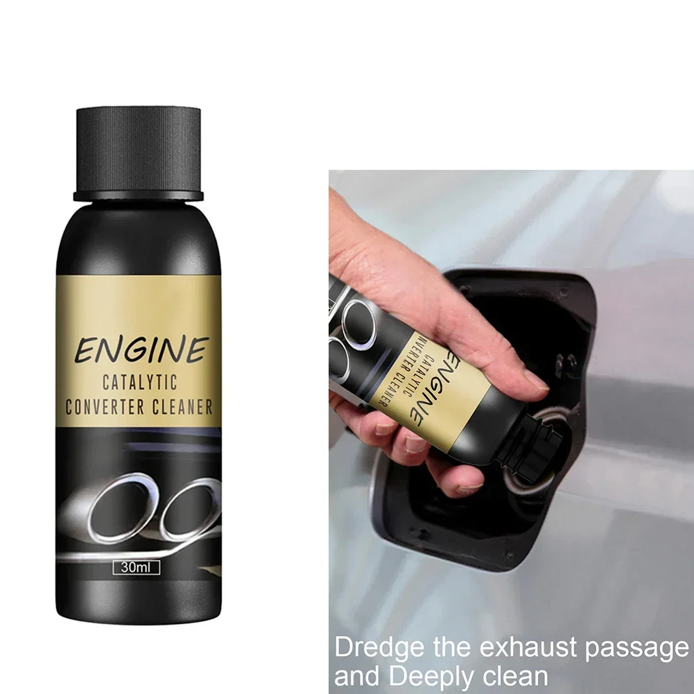 30ML Car Engine Catalytic Converter Cleaner Auto Deep Cleaning Multipurpose Cleaners 7.8*2CM catalytic converter cleaner