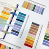 KindFuny 1200pcs Sticky Index Page Markers Colored Book Tabs Sticky Notes Page Flags Index Tabs Annotation Tabs Label Stickers 2