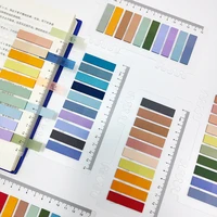 KindFuny 1200pcs Sticky Index Page Markers Colored Book Tabs Sticky Notes Page Flags Index Tabs Annotation Tabs Label Stickers 2