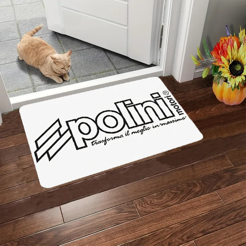 Carpet Mat VIKAMA Scandinavian Crystal Pile Alphabet Home Decor Rugs Bathroom Kitchen Entryway Dirty Resistant Machine Washable