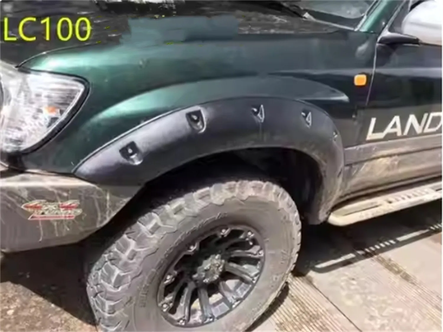 FenderFlaresArchProtetorDeSobrancelhaRodaAdesivoParaToyota