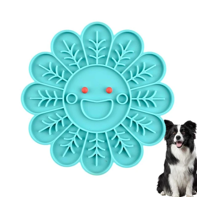 Lick Mat For Dogs Slow Feeder Dog Silicone Crab-Shaped Non-Slip Dog Licking  Mat For Bathing Grooming Treats Yogurt Lick Pads For - AliExpress