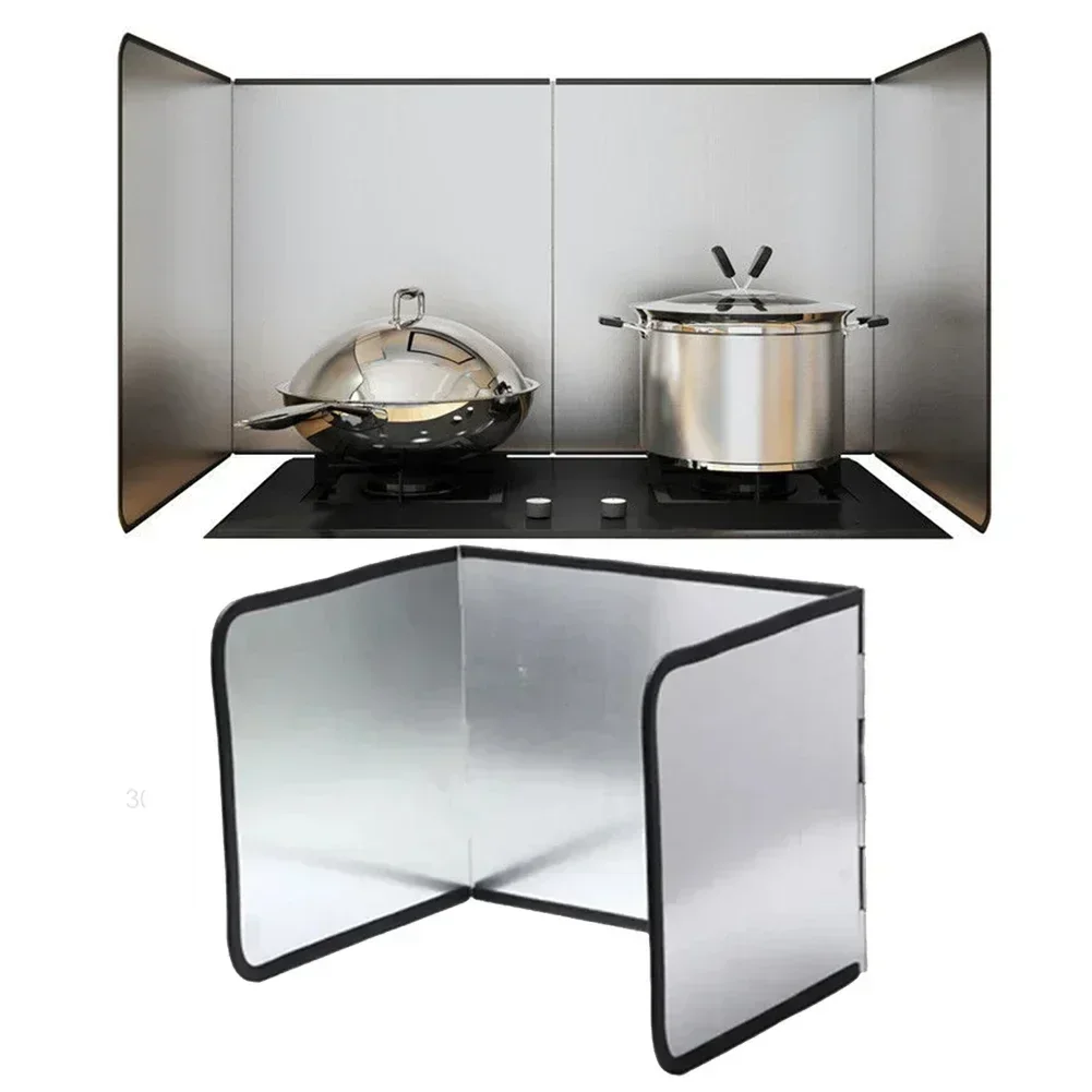Oil Splatter Guard Grease Splatter Screen For Frying Guard Screen Gas Stove Oil Splash Cooking Tool
