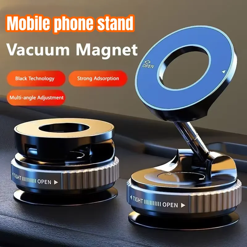 Foldable 360° Adjustable Magnetic Phone Holder