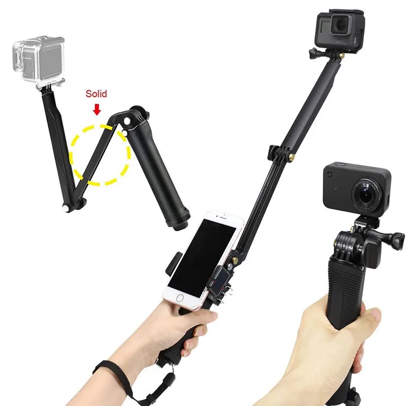 Selfie Stick Gopro Camera Gopro Phone Selfie Stick 3 Grip Selfie