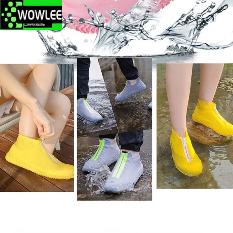 

Винтажные резиновые ботинки, многоразовый водонепроницаемый нескользящий Силиконовый чехол, 6 цветов, аксессуары для обуви в стиле унисекс