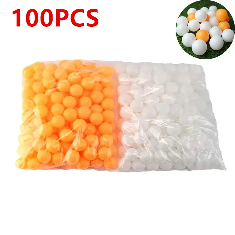 Table Tennis Balls 40mm diameter 50/100 PCS/bag for Competition Training