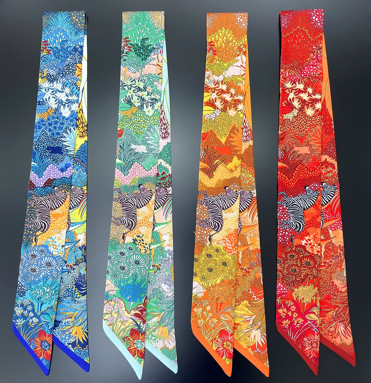 28363-57f7f0.jpg 2023 Brand Design Zebra In Flowers Women Scarf Luxury Silk Scarf Fashion Hair Headband Foulard Skinny Brand Design Zebra In Flowers Women Scarf Luxury Silk Scarf Fashion Hair Headband Foulard Skinny Bag Scarves Neckerchief Mallzona