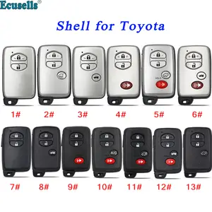 VVDI Toyota Smart Key Shell 1690 Highlander 2 Button