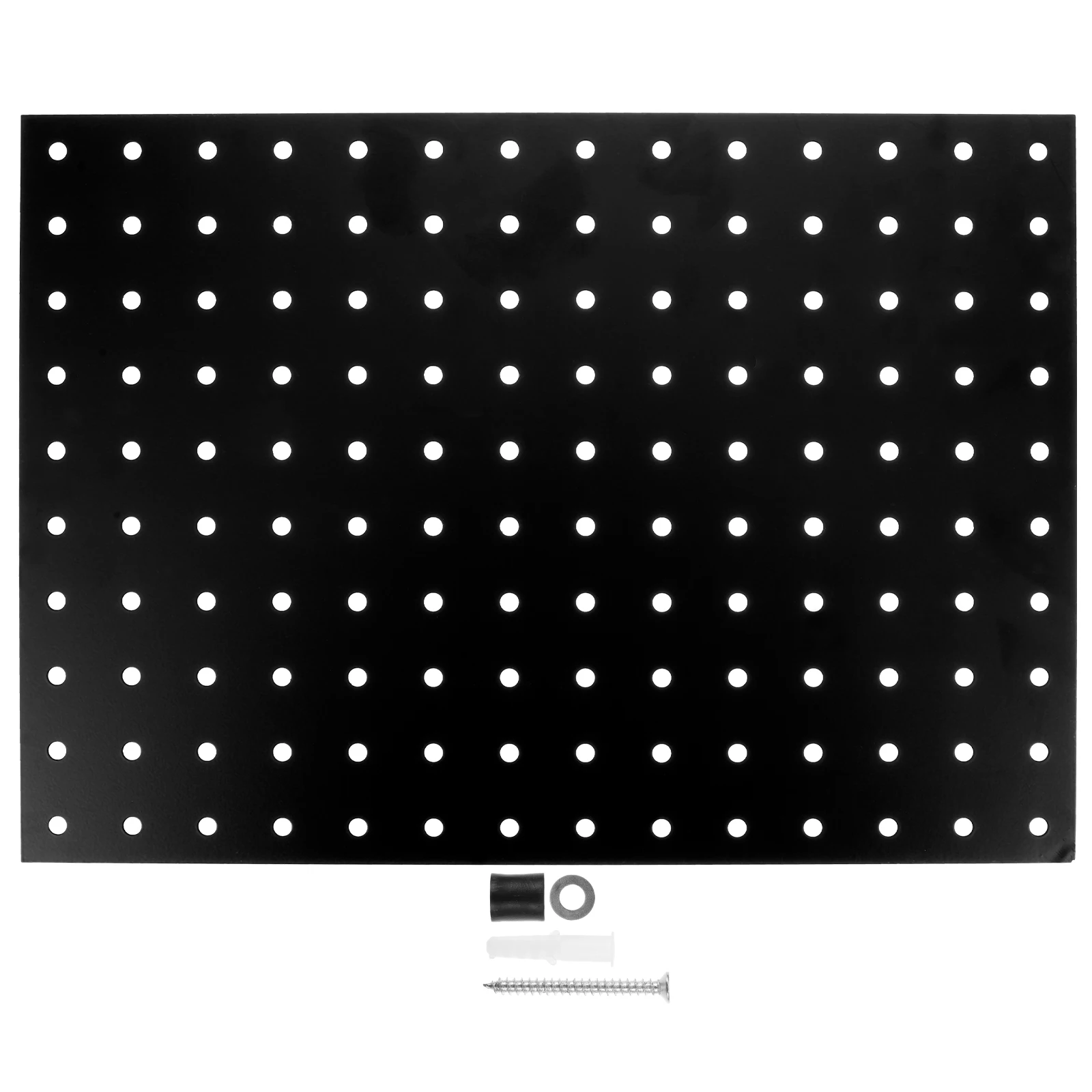 Tools Peg Board Metal Perforated Board Organizer Mounting Display Rack Kit Tool Storage Panel Bathroom Kitchen