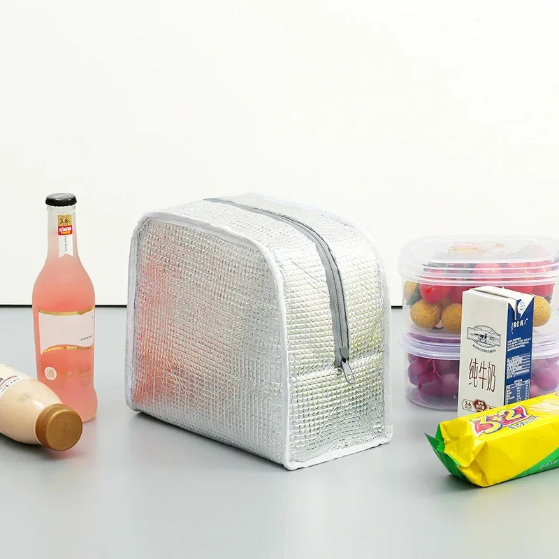Preservation Baby Food Milk Bottle Heat/cold Storage Insulation Bags Waterproof Flamingo Bag Lunch Bag Infant Kids Food Bag 2